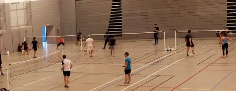 Séance Gymnase du collège Allevard 20H30-22H30